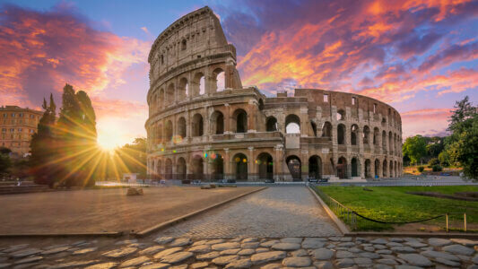 Koloseum (Colosseum) – Włochy