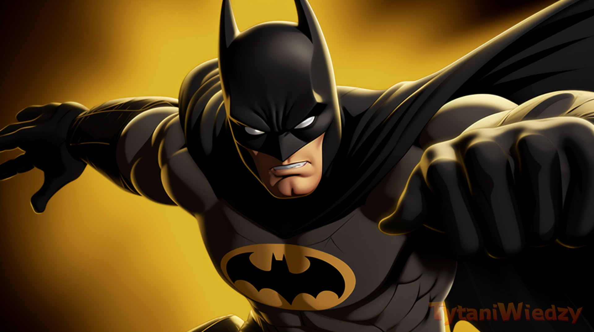 Batman – puzzle