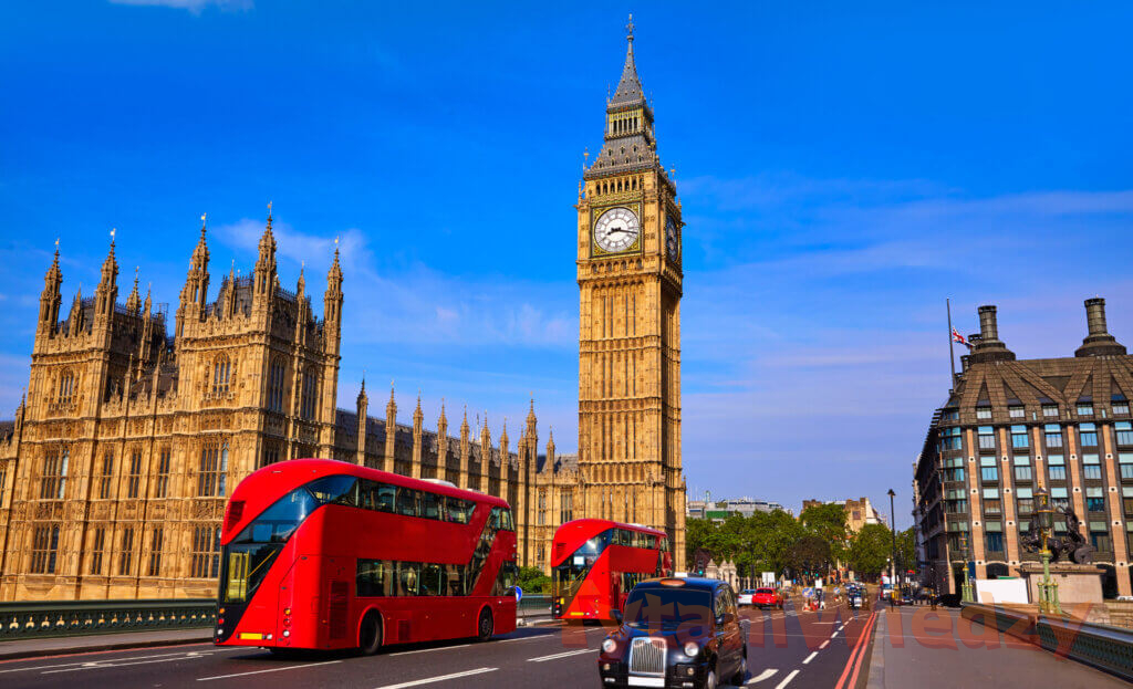 Big Ben wieża zegarowa – Wielka Brytania
