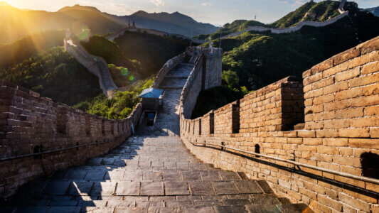 Wielki Mur Chiński – Chiny