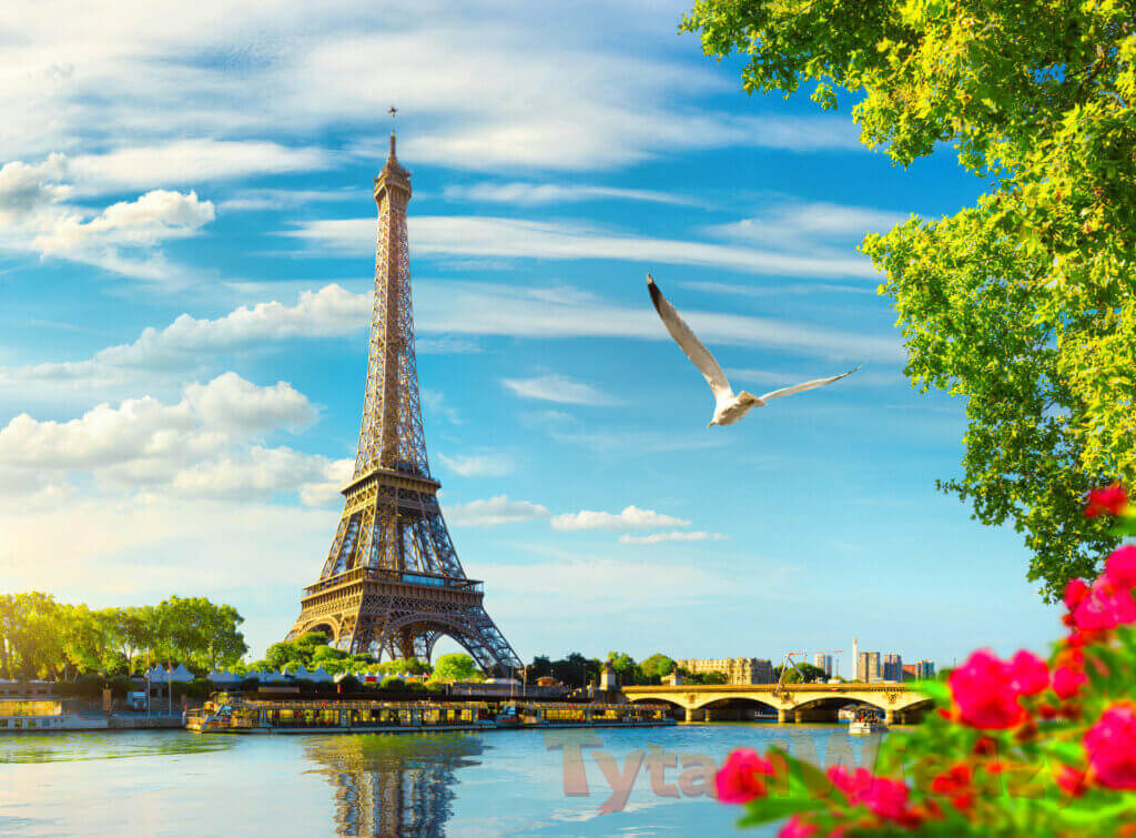 Wieża Eiffla Francja