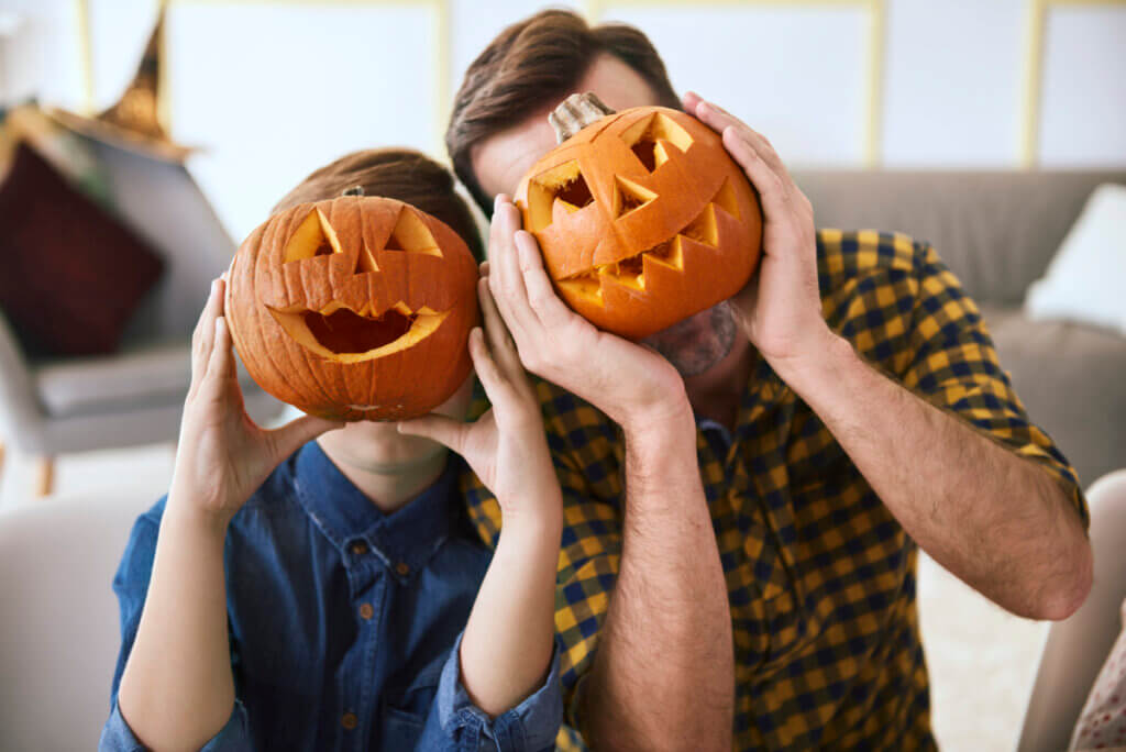 Tata i syn – Halloween