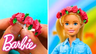 9 pomysłów na tęczową letnią imprezę z barbie kolorowa niespodzianka color reveal @barbie po polsku