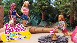 Ach, jak kempingowo! – barbie live! in the dreamhouse – @barbie po polsku​