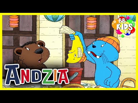 Andzia – Odcinek 10: Knedlikowe święto w Pradze – Bajki edukacyjne