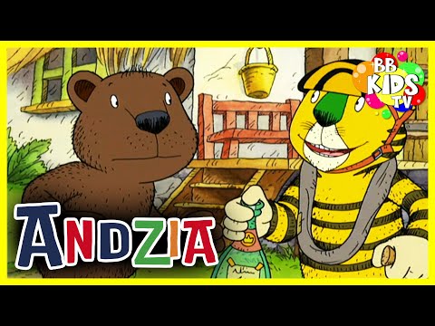 Andzia – Odcinek 11: W poszukiwaniu berlińskiego powietrza – Bajki edukacyjne