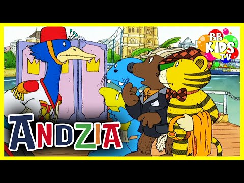 Andzia – Odcinek 13: Rodzinne święto na Przylądku Północnym – Bajki edukacyjne