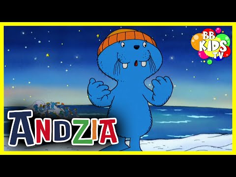 Andzia – Odcinek 14: Podwieczorek u królowej – Bajki edukacyjne