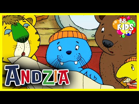 Andzia – Odcinek 15: Przesyłka z Kanady – Bajki edukacyjne