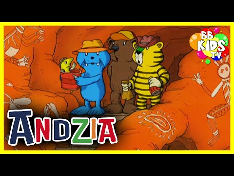 Andzia – Odcinek 16: Australijski spadek – Bajki edukacyjne