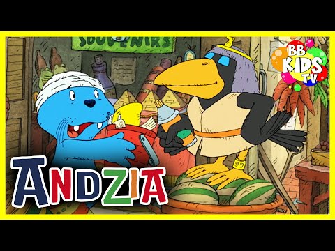 Andzia – Odcinek 17: Egipski amulet – Bajki edukacyjne