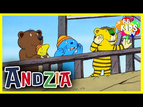 Andzia – Odcinek 18: W poszukiwaniu Atlantydy – Bajki edukacyjne