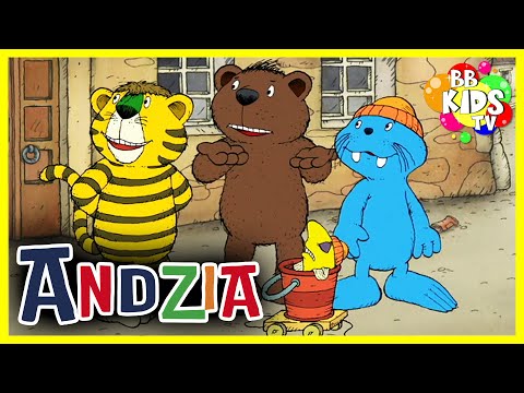 Andzia – Odcinek 1: Tajemnica potwora z Loch Ness – Bajki edukacyjne