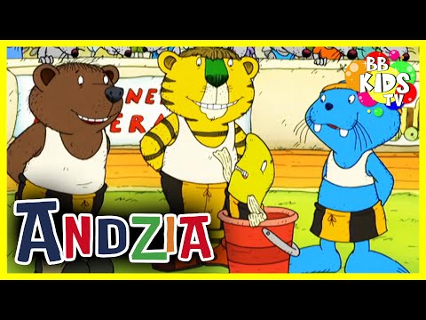 Andzia – Odcinek 20: Płomień olimpijski – Bajki edukacyjne
