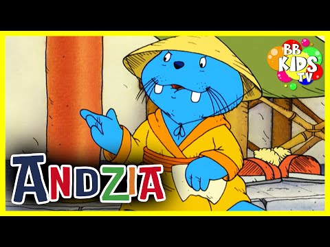Andzia – Odcinek 22: Wielki mur niezgody – Bajki edukacyjne