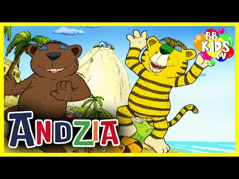 Andzia – Odcinek 23: Karnawał w Rio – Bajki edukacyjne