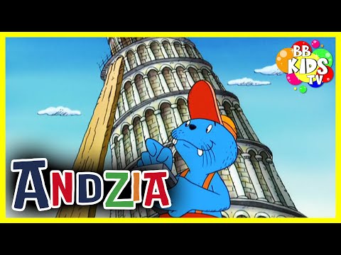 Andzia – Odcinek 24: Krzywa wieża w Pizie – Bajki edukacyjne