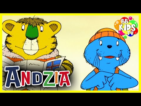 Andzia – Odcinek 26: W pogoni za wróżką – Bajki edukacyjne
