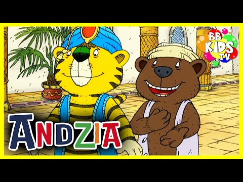 Andzia – Odcinek 2: Indyjski tygrys królewski – Bajki edukacyjne