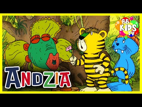 Andzia – Odcinek 3: Ziarnko kakaowe Majów – Bajki edukacyjne