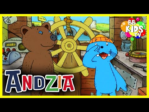 Andzia – Odcinek 5: Stary kuter z Rumskuddelkoog – Bajki edukacyjne