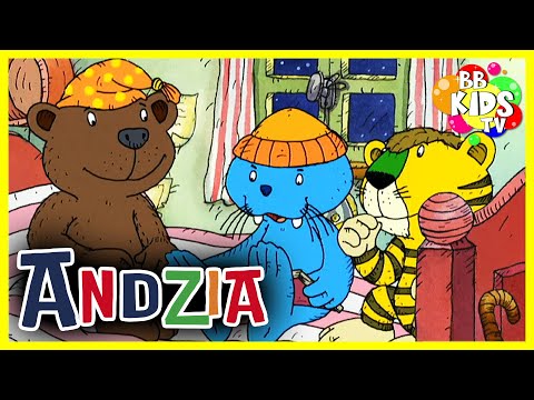 Andzia – Odcinek 6: Daleka droga na księżyc – Bajki edukacyjne