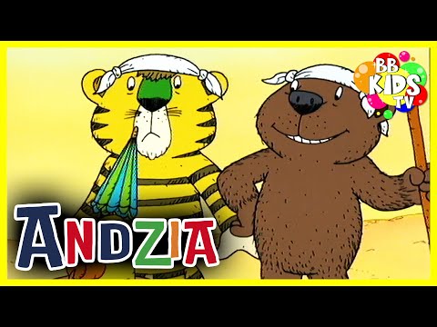 Andzia – Odcinek 7: Fatamorgana – Bajki edukacyjne