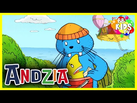 Andzia – Odcinek 8: Latający cyrk z Rosji – Bajki edukacyjne