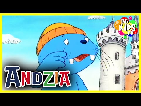 Andzia – Odcinek 9: Wrota do krainy baśni – Bajki edukacyjne