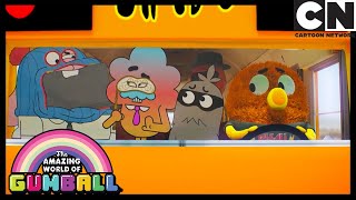 Autobus – niesamowity świat gumballa – cartoon network