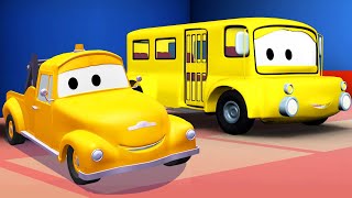 Autobus lili – tom holownik w mieście samochodów bajki dla dzieci