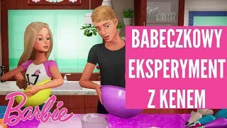 Babeczkowy eksperyment z kenem – vlogi barbie – @barbie po polsku ​