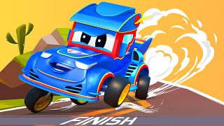 Bajki o samochodach dla dzieci – najlepsze bajki z serii wyścigówka – super ciężarówka !