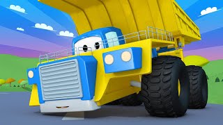 Bajki o samochodach dla dzieci – the mining truck- carl super ciężarówka