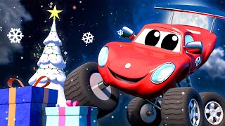 Bajki o samochodach dla dzieci – wydanie świąteczne – miasto samochodów – bajki dla dzieci