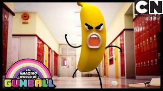 Banan – – niesamowity świat gumballa – cartoon network