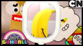 Banan – niesamowity świat gumballa – cartoon network