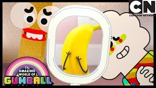 Banan – niesamowity świat gumballa – cartoon network