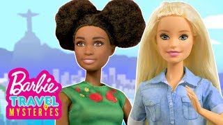 Barbie, daisy i karnawał wskazówek – barbie podróże i tajemnice: brazylia – @barbie po polsku