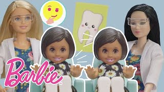 Barbie dentystka i podwójne kłopoty – możesz być kim chcesz – @barbie po polsku​