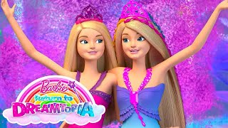 Barbie  duet księżniczek! „zaśpiewajmy razem” oficjalny teledysk – barbie powrót do dreamtopii