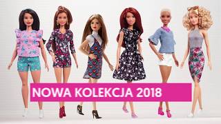 Barbie fashionistas – kolekcja wiosna 2018 – @barbie po polsku