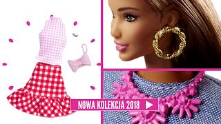 Barbie fashionistas – kolekcja wiosna 2018 – @barbie po polsku