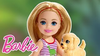 Barbie i chelsea adoptują nowego szczeniaka – @barbie po polsku​