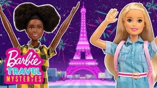 Barbie i daisy rozwiązują zagadkę w paryżu – barbie podróże i tajemnice: finał – @barbie po polsku