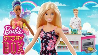 Barbie i ken gotują dla wróżek – barbie skrzynia pomysłów – @barbie po polsku