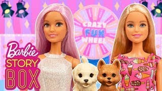 Barbie i psiaki walczą o wygraną – barbie skrzynia pomysłów – @barbie po polsku
