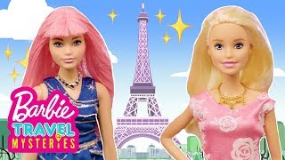 Barbie i zaginiona mona lisa! – barbie podróże i tajemnice: paryż – @barbie po polsku