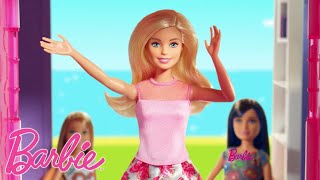 Barbie idealny domek dla lalek światła i dźwięk – @barbie po polsku