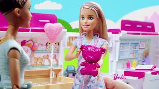 Barbie karetka – mobilna klinika – możesz być kich chcesz – @barbie po polsku